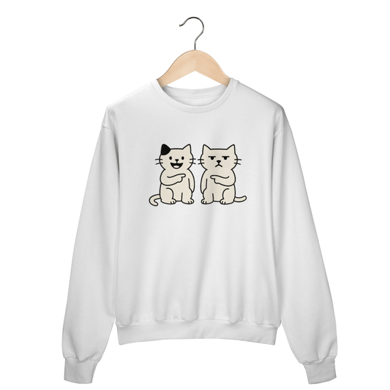 Moletom Careca Dudu e Dodô