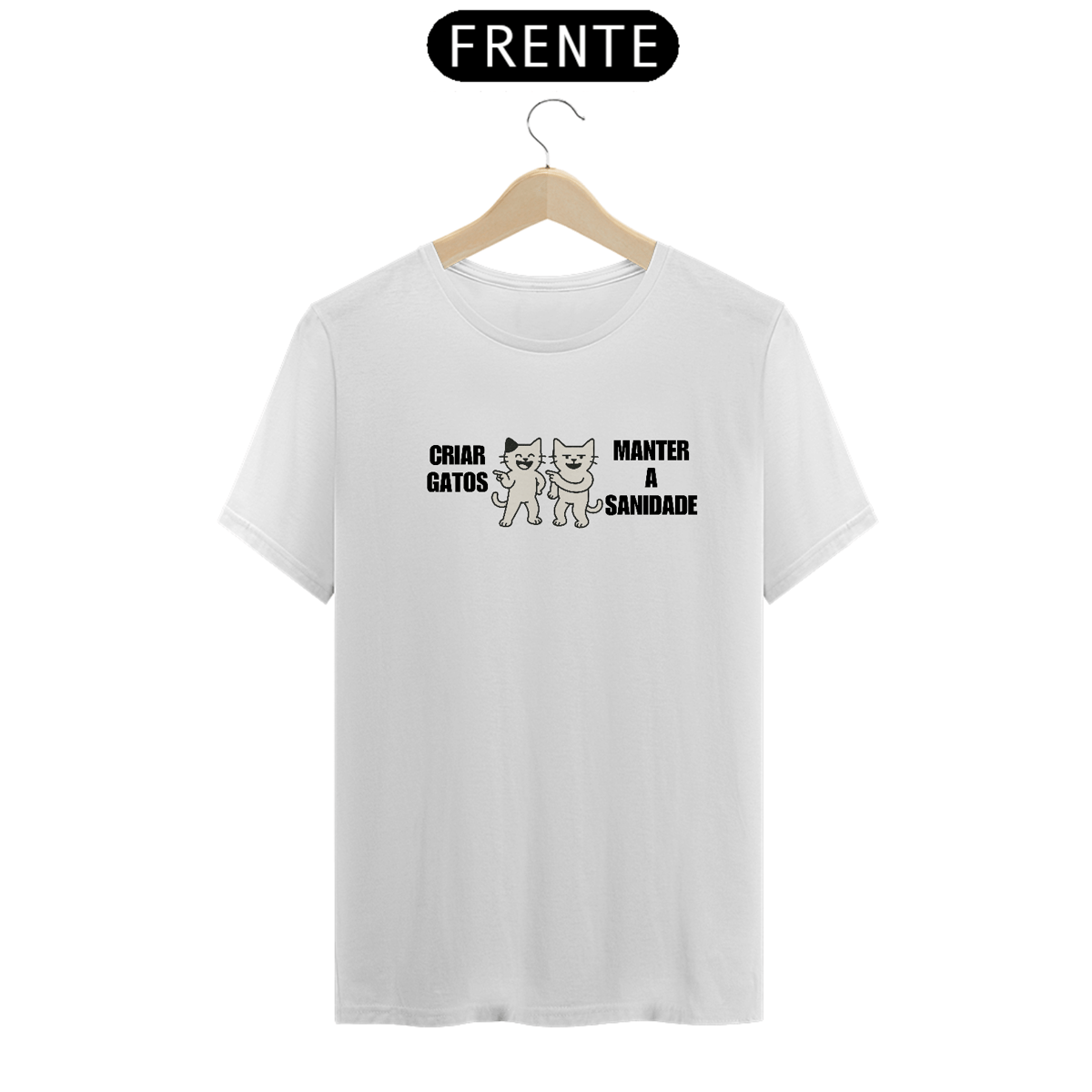 Nome do produto: Camiseta Sanidade Mental