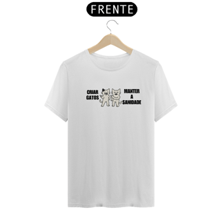 Nome do produto Camiseta Sanidade Mental