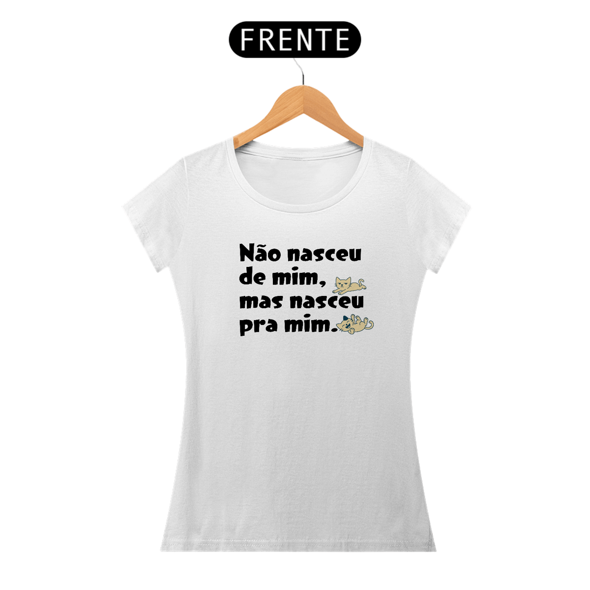 Nome do produto: BABYLOOK NASCEU PRA MIM