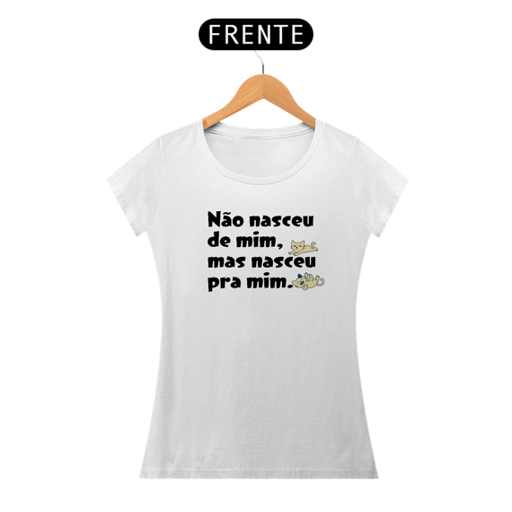 BABYLOOK NASCEU PRA MIM