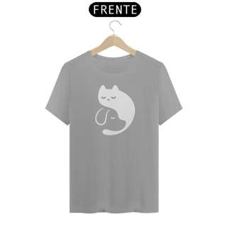Nome do produto Camiseta Cão e Gato