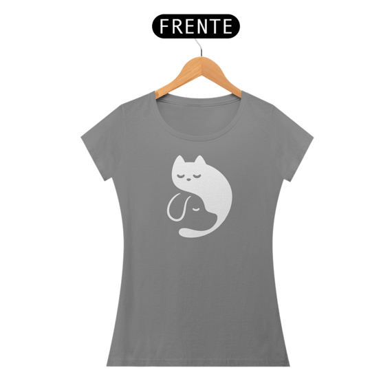 Babylook Cão e Gato