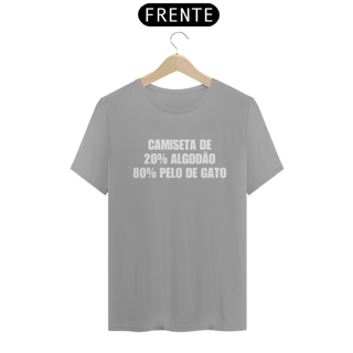 Nome do produto Camiseta Pelo de Gato