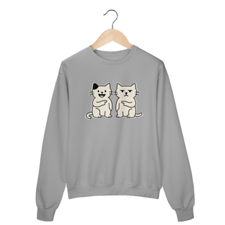 Nome do produto Moletom Careca Dudu e Dodô