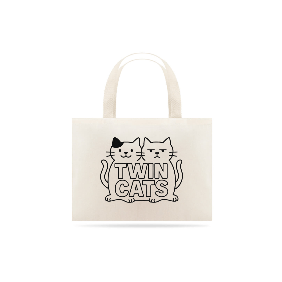 Nome do produto: sacola twincats