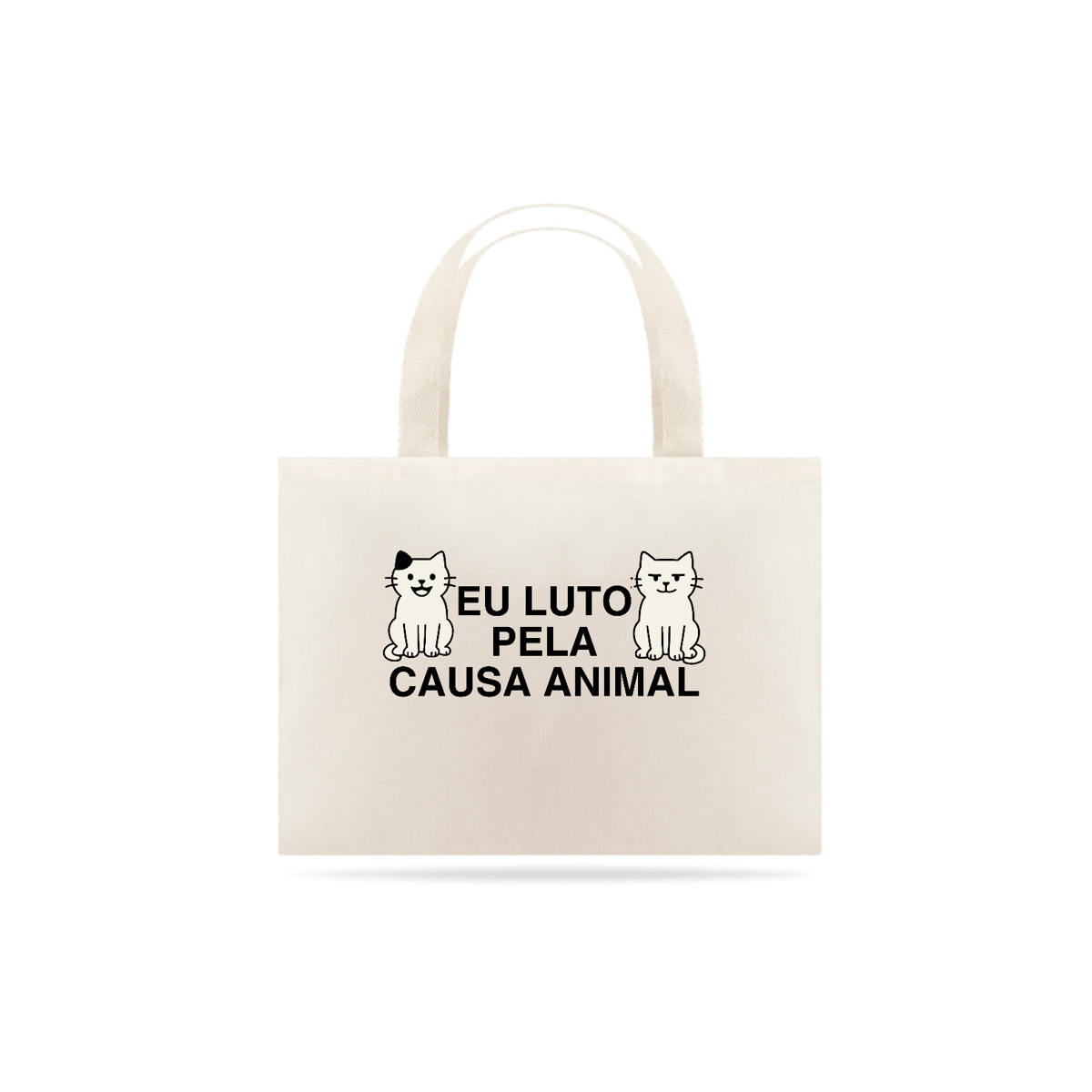 Nome do produto: sacola causa animal