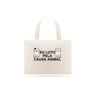 Nome do produto sacola causa animal