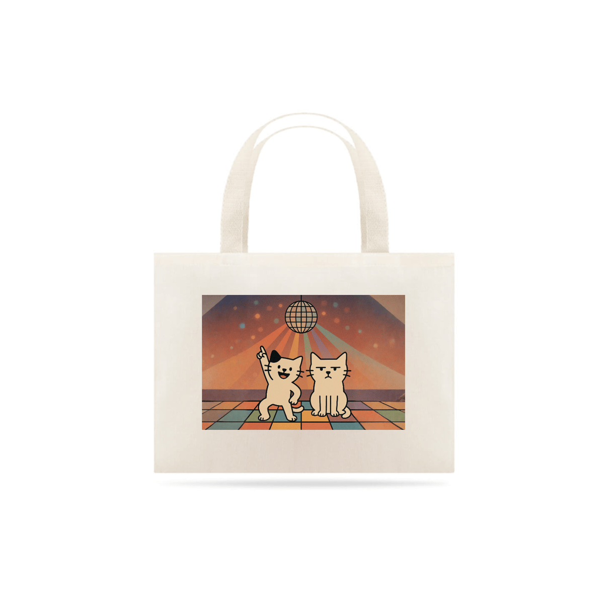 Nome do produto: sacola discoteca