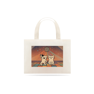 Nome do produto sacola discoteca