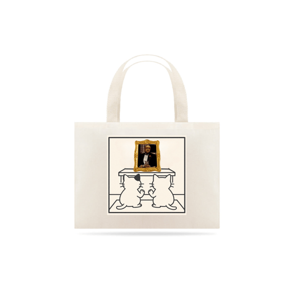 SACOLA GÊMEOS GATO CORLEONE