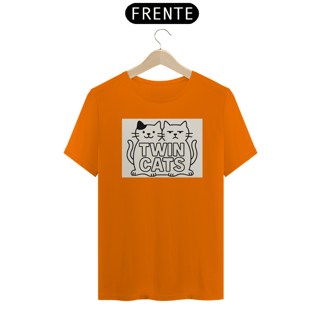 Nome do produto Camiseta Twin Cats Grande