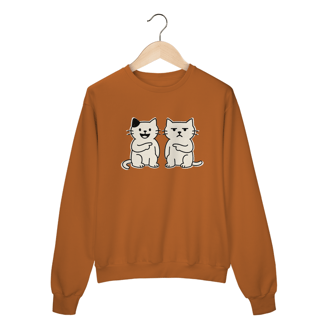 Nome do produto Moletom Careca Dudu e Dodô