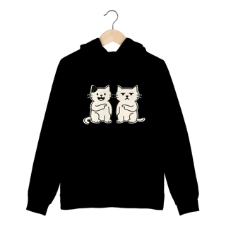 Nome do produto Moletom Canguru Dudu e Dodô