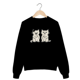 Nome do produto Moletom Careca Dudu e Dodô