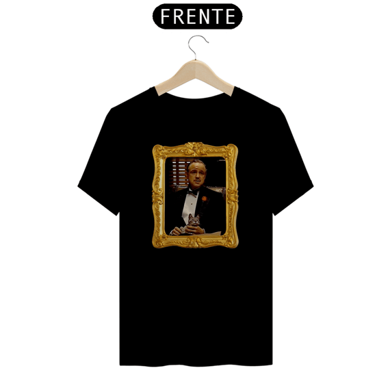 CAMISETA GATO CORLEONE
