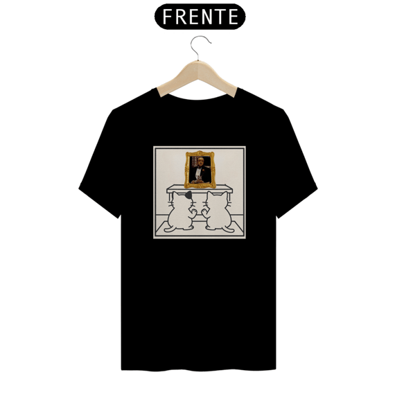 CAMISETA GÊMEOS GATO CORLEONE