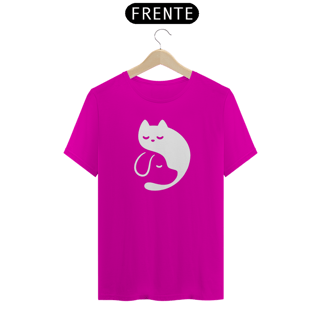 Nome do produto Camiseta Cão e Gato