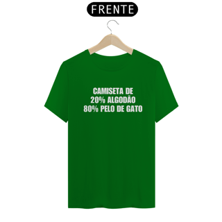 Nome do produto Camiseta Pelo de Gato