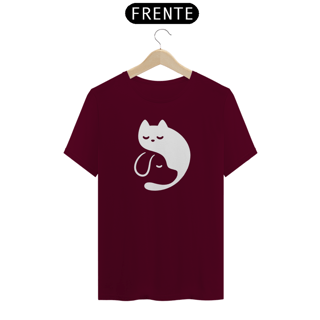 Nome do produto Camiseta Cão e Gato