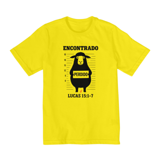 Nome do produto Camisa Quality Infantil (2 A 8 anos) - Ovelhinha!