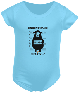 Nome do produto Body Infantil - Ovelhinha