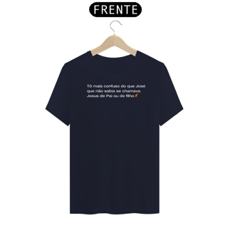 Nome do produto T-Shirt Premium - Confuso - Black
