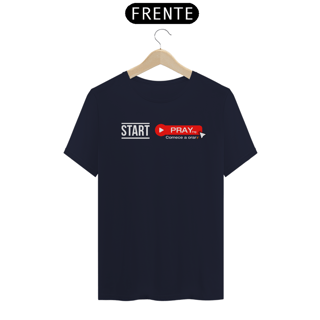 Nome do produto T-Shirt Premium - Start Pray