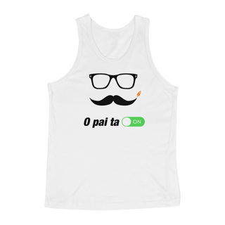 Nome do produto Regata Basic Masculina - O Pai ta ON
