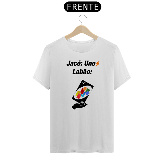 T-Shirt Premium - Jacó jogando UNO