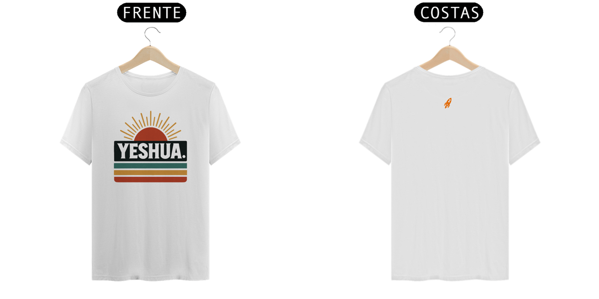 Nome do produto: T-Shirt Premium - Yeshua