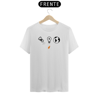 Nome do produto T-Shirt Premium - Sal da terra e luz do mundo