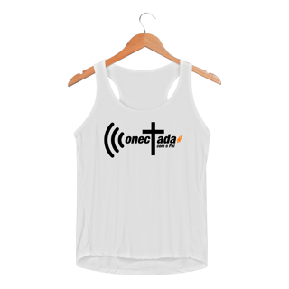 Nome do produto Regata Fem Sport Dry Uv - Conectada com o Pai