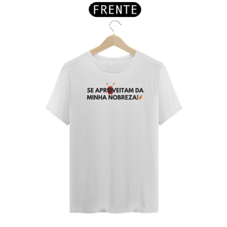Nome do produto T-Shirt Premium - Se aproveitam... - Chapolin