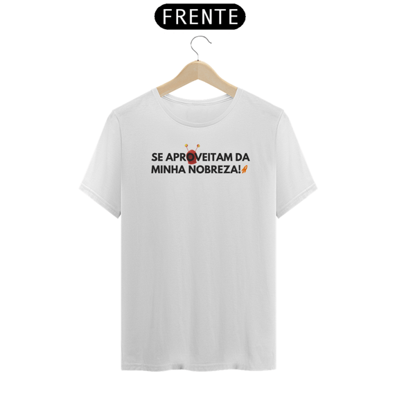 T-Shirt Premium - Se aproveitam... - Chapolin