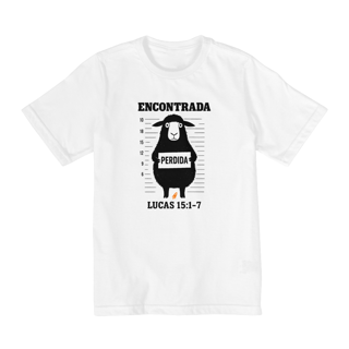 Nome do produto Camisa Quality Infantil (2 A 8 anos) - Ovelhinha Perdida