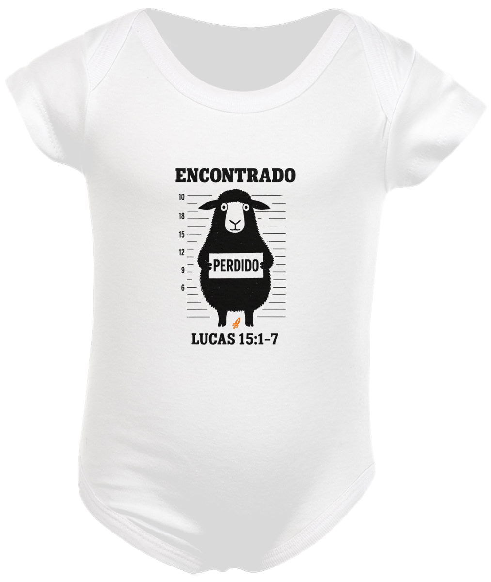 Nome do produto: Body Infantil - Ovelhinha