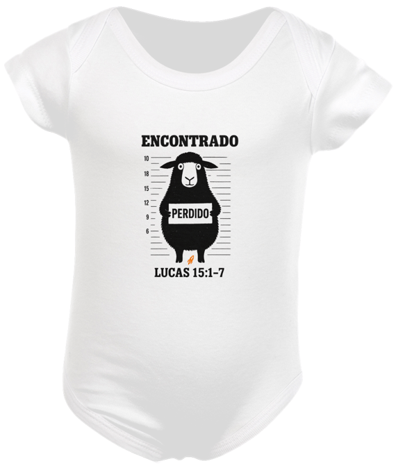Body Infantil - Ovelhinha