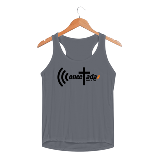Nome do produto Regata Fem Sport Dry Uv - Conectada com o Pai