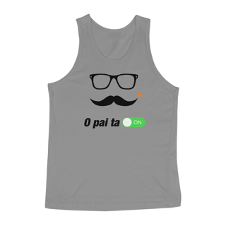 Nome do produto Regata Basic Masculina - O Pai ta ON