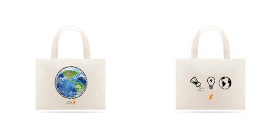 Eco Bag - João 3:16
