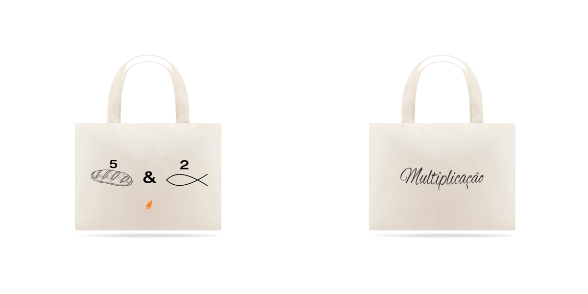 Nome do produto: Eco Bag da Multiplicação