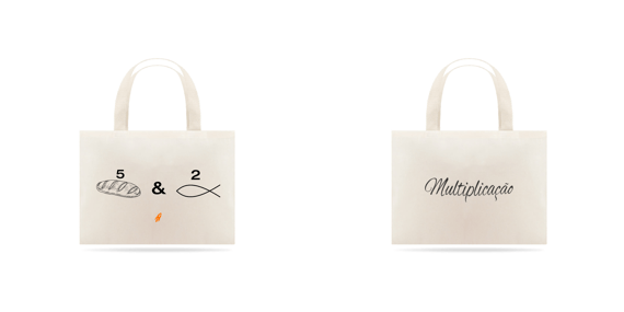 Eco Bag da Multiplicação