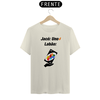 Nome do produto T-Shirt Premium - Jacó jogando UNO
