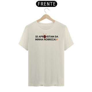Nome do produto T-Shirt Premium - Se aproveitam... - Chapolin