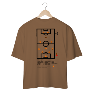 Nome do produto Camiseta Oversized - Time do Reino