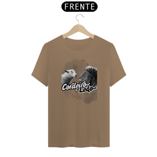 Nome do produto T-Shirt Premium - Cordeiro e o Leão
