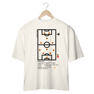 Nome do produto Camiseta Oversized - Time do Reino