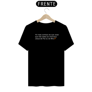Nome do produto T-Shirt Premium - Confuso - Black