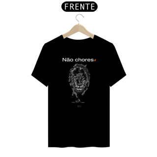 Nome do produto T-Shirt Premium - Não chores - Black